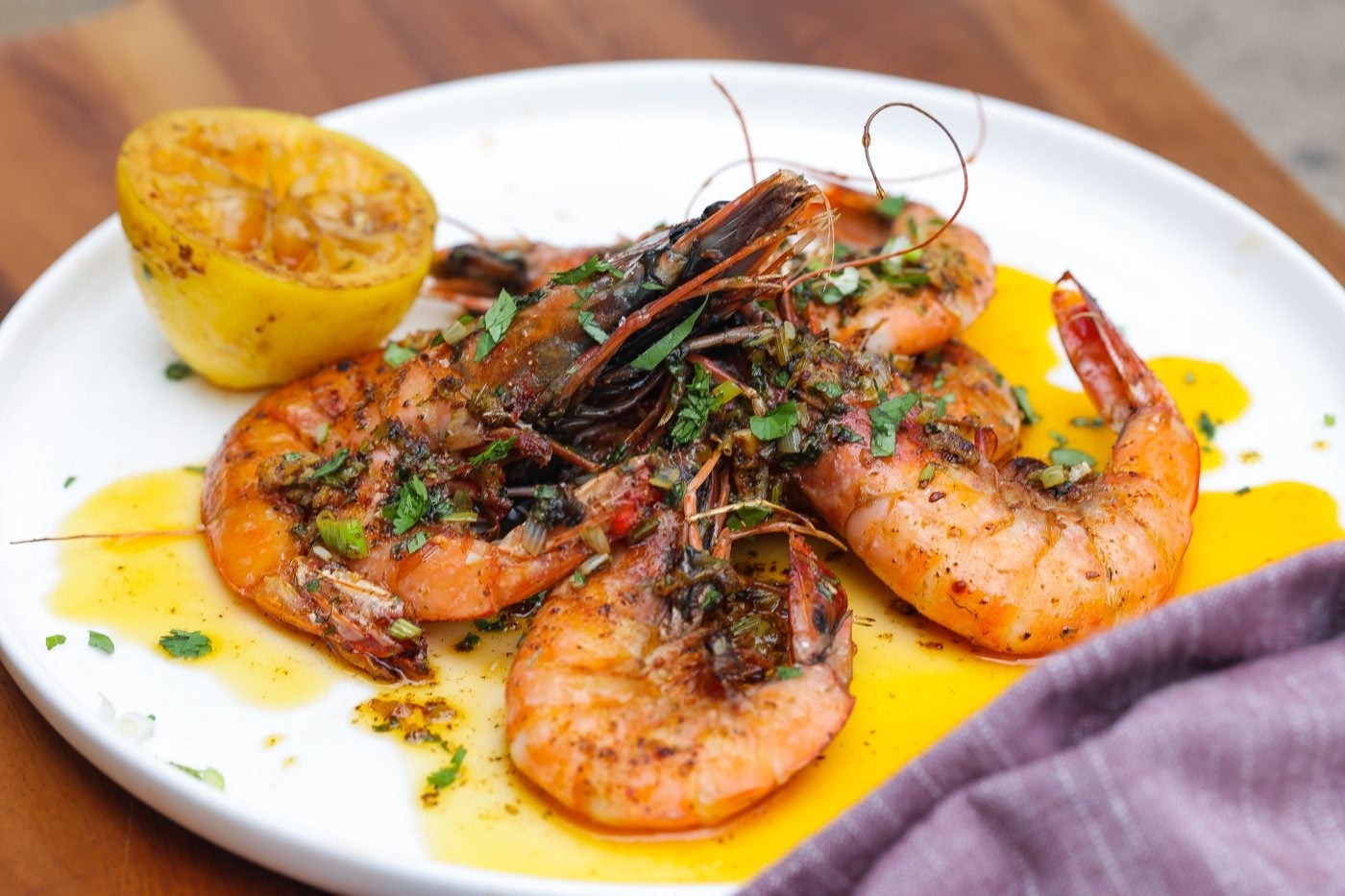 The straightforward elegance of lemon garlic butter shrimp transforming simple seafood into an impressive restaurant-quality dish in minutes.jpg